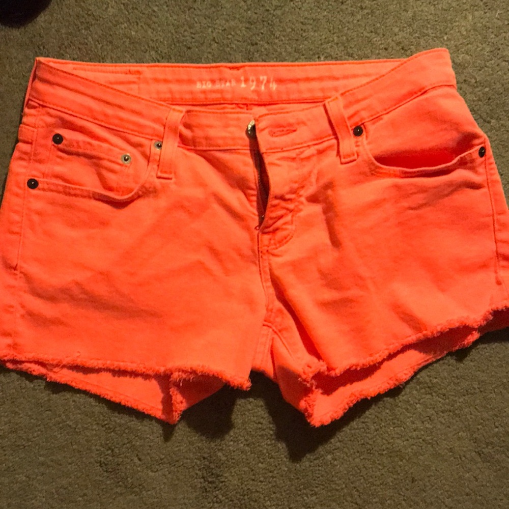 Big Star size 27 shorts